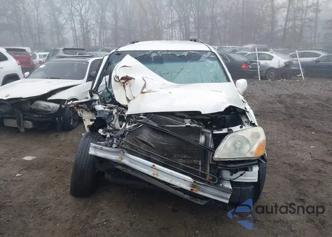 2003 Honda Pilot Ex-L from USA, damaged, VIN 2HKYF18553H506065